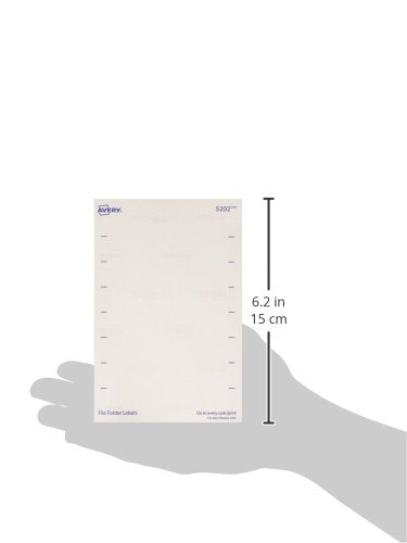Avery Label 5202, 4" x 6", 252 Count – view 3