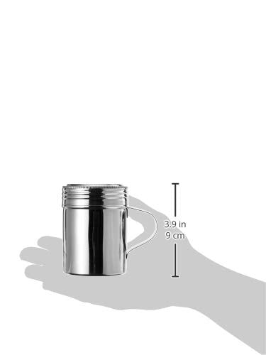 Winco Food Scoop DRG-10, 5 in X 4.75 in X 1.5 in – view 2