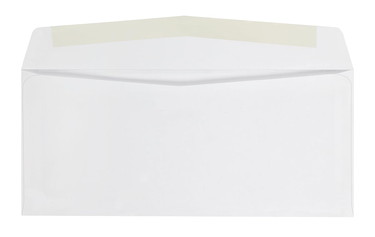 Quality Park Envelope QUA90020, 4-1/8 x 9-1/2, 500 Count – view 3