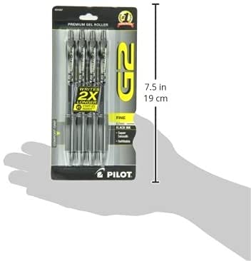 PILOT Writing Instrument FBA_31057, 4 Count – view 7