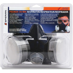 North 5501N95M Half Mask Respirator Kit, 4 Cartridges Included