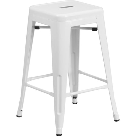 Flash Furniture Kitchen Furniture CH-31320-24-WH-GG - product photo 1