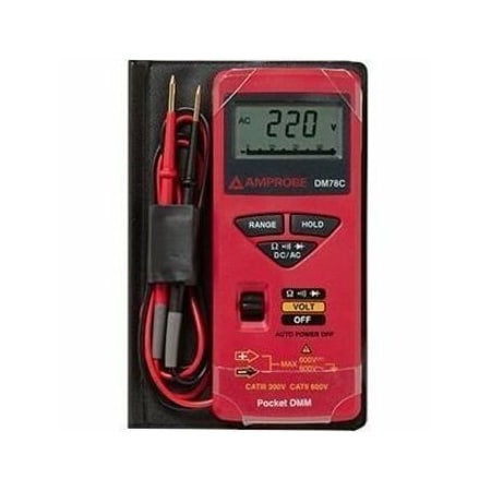 Amprobe Electrical Tester DM78C - product photo 1