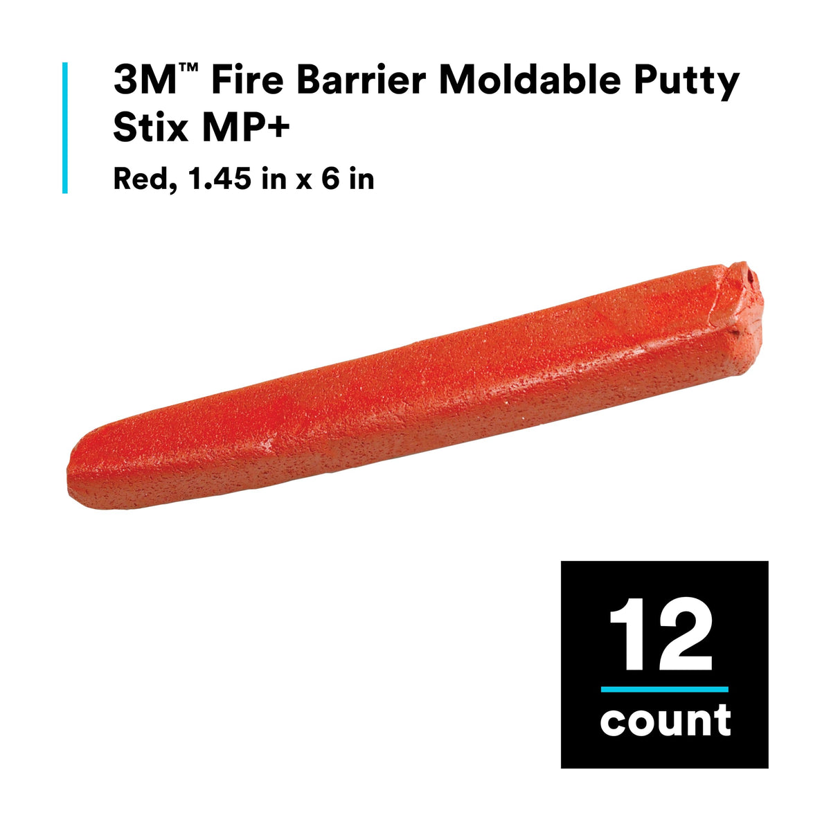 3M Adhesives And Sealants 00051115165610, 1.45 in x 6 in – view 2