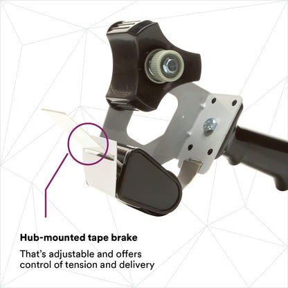 3M Tape Label Dispenser 051131069978, 2" – view 3