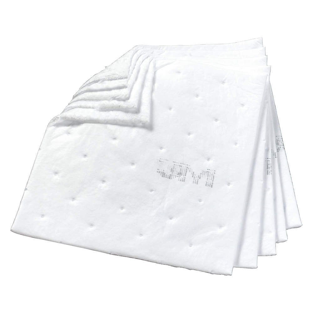 3M 051138289923 Industrial Scientific Spill Containment Supplies, Pack of 50