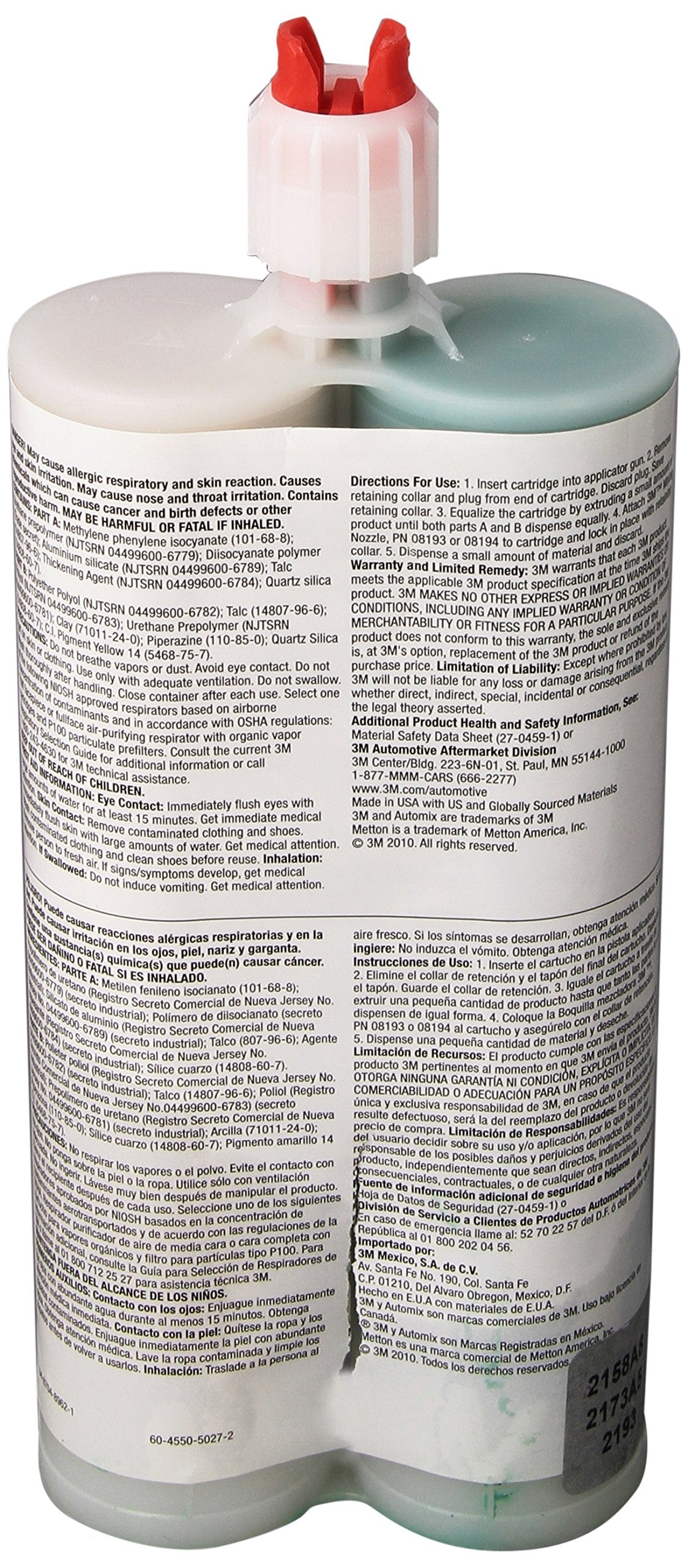3M Bonding Adhesives 08272, 400 Milliliter – view 2