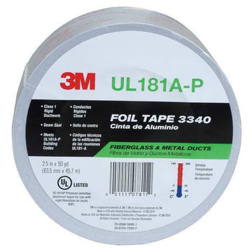 3M Adhesive Tapes 3340, 2.5 In. X 50 Yd.