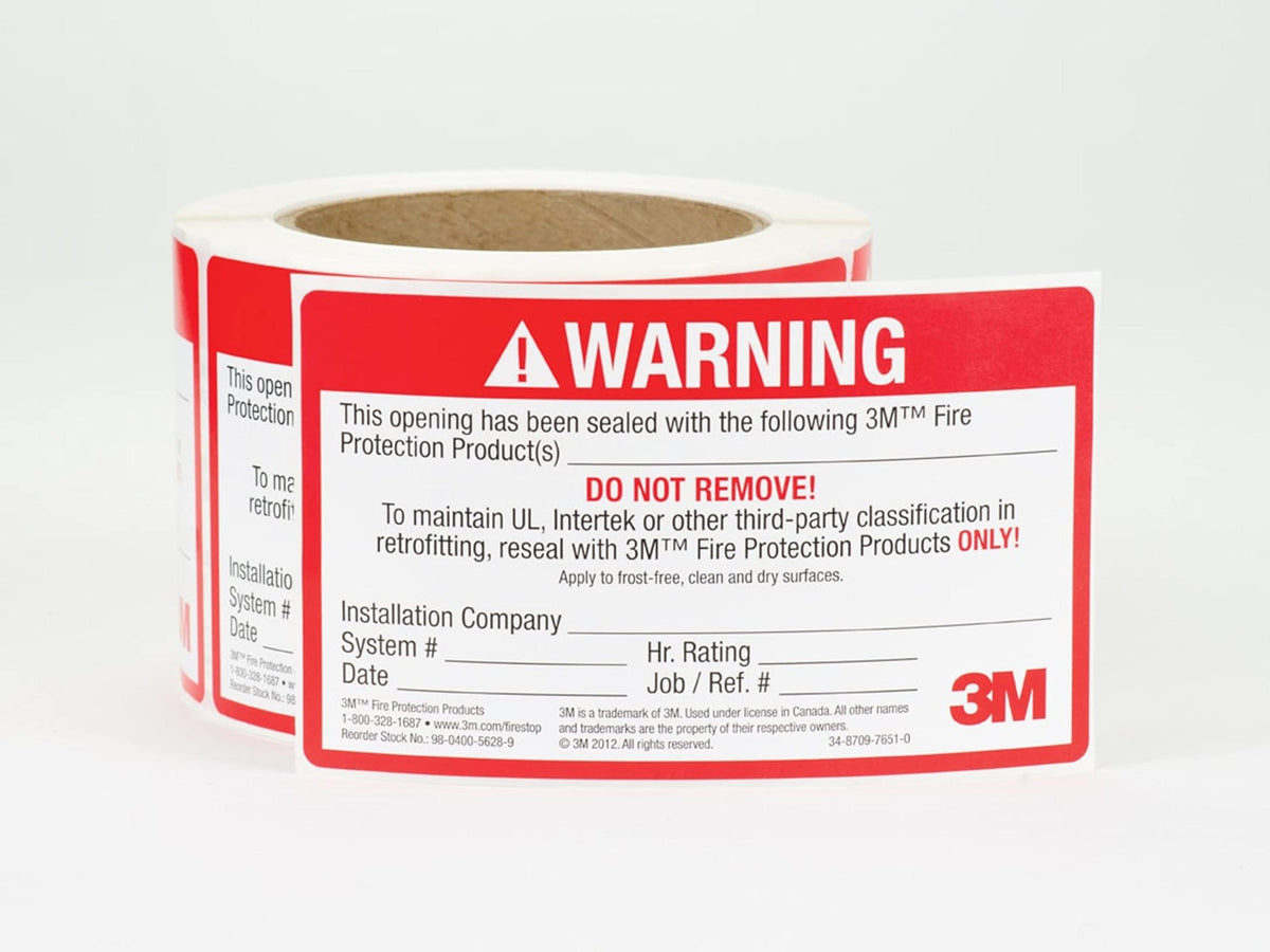3M Label 54917, 3 x 5 stopa – view 2