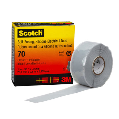 3M Adhesive Tapes 70, 1 in x 30 ft