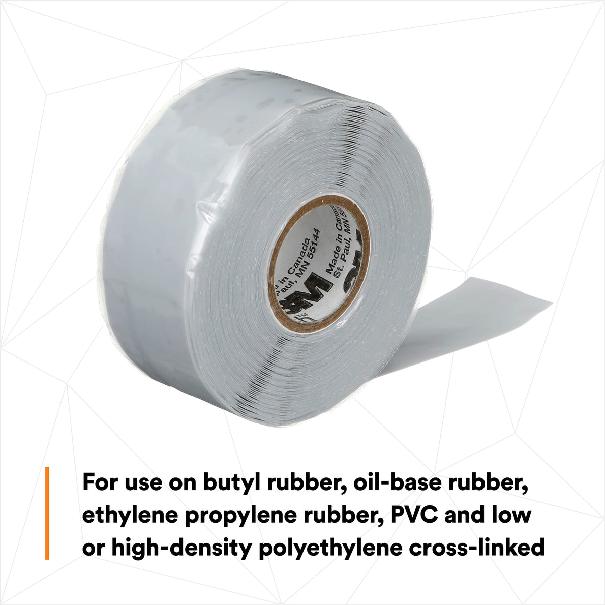 3M Adhesive Tapes 70, 1 in x 30 ft – view 3