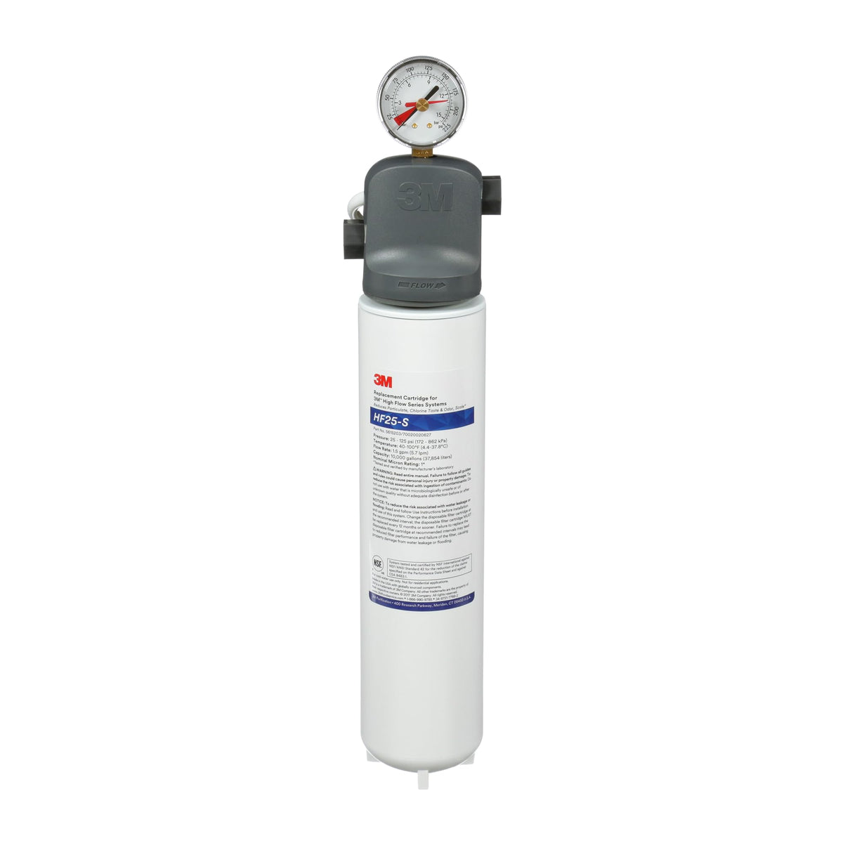 3M Potable Water Filter ICE125-S, 1 Count