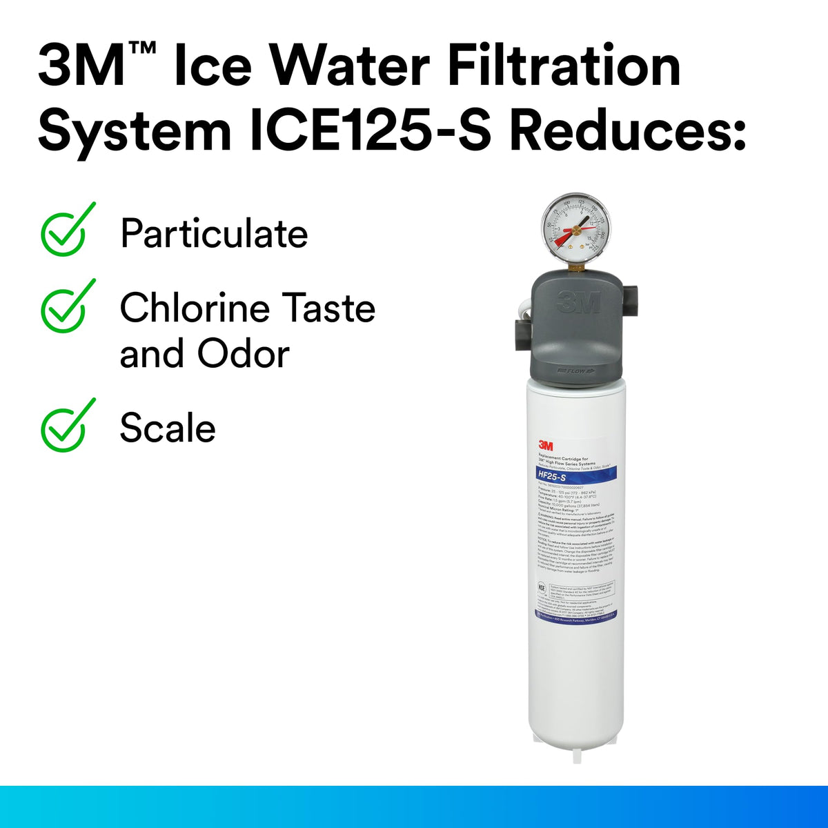 3M Potable Water Filter ICE125-S, 1 Count – view 5