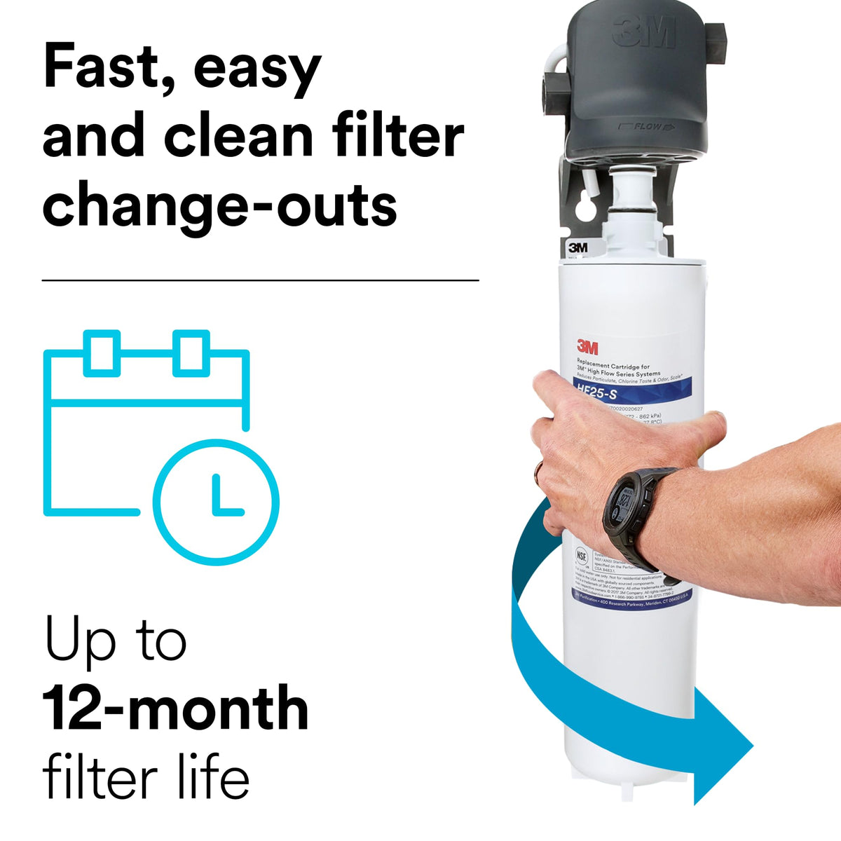 3M Potable Water Filter ICE125-S, 1 Count – view 6