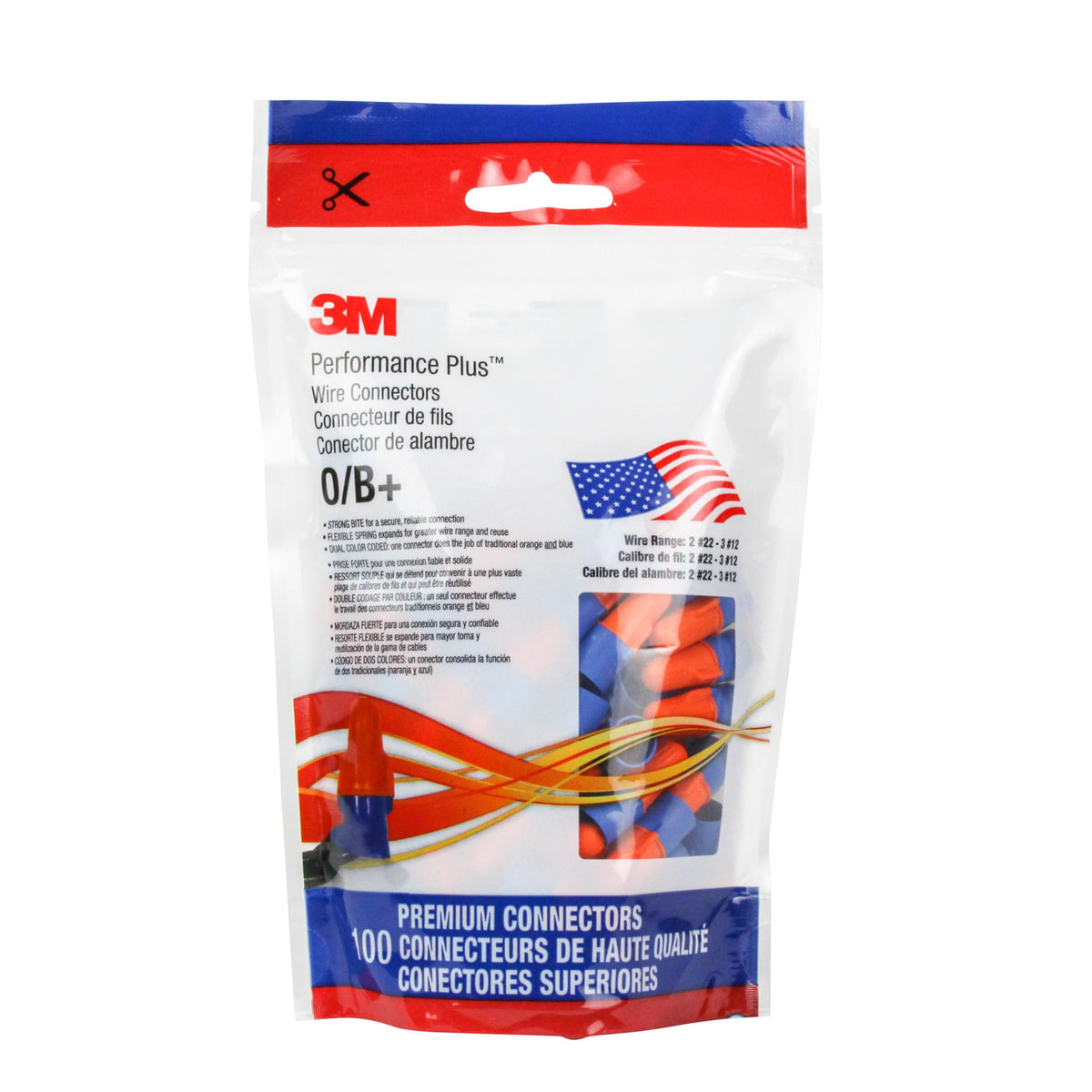 3M Electronic Component Terminal O/B+, 100 units