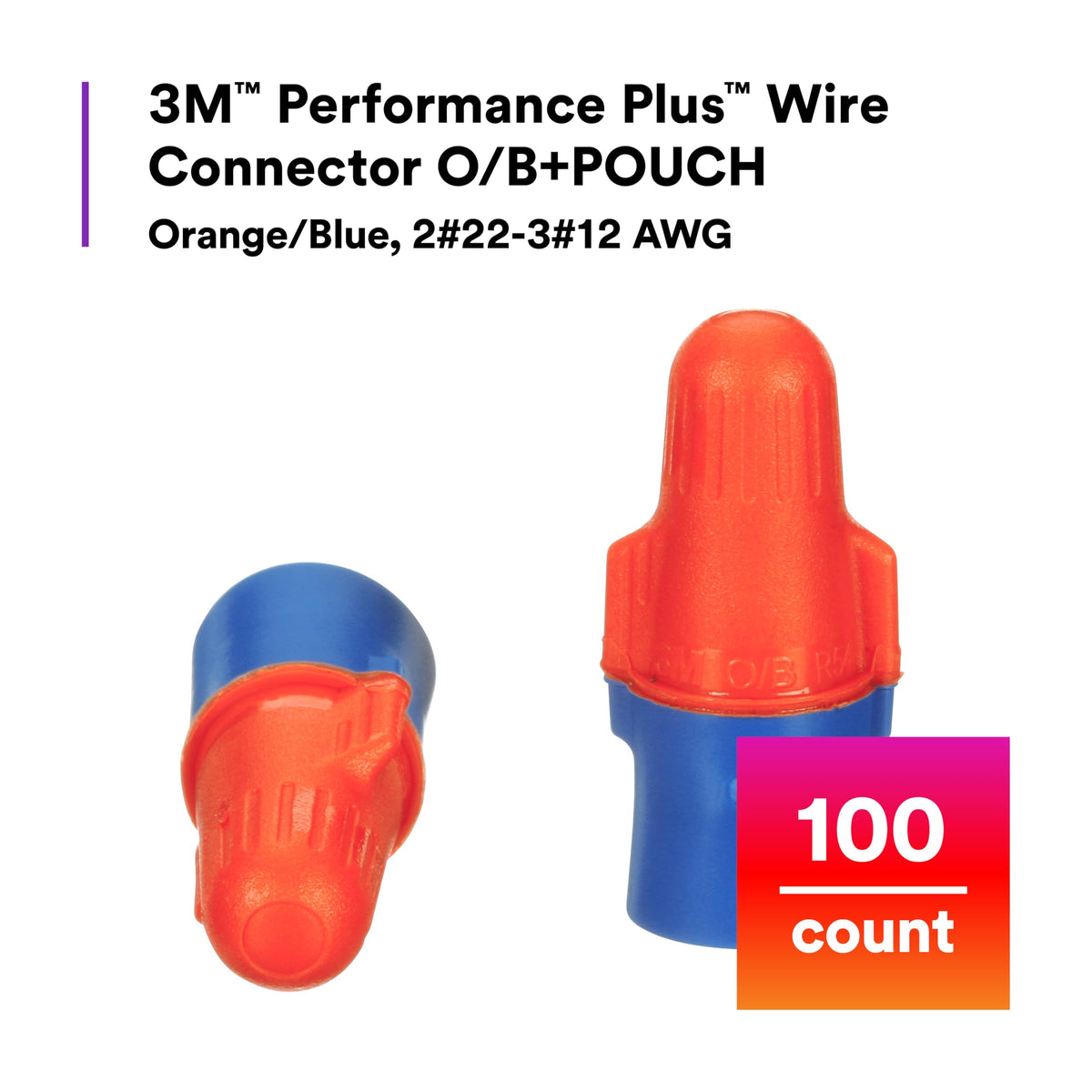 3M Electronic Component Terminal O/B+, 100 units – view 2