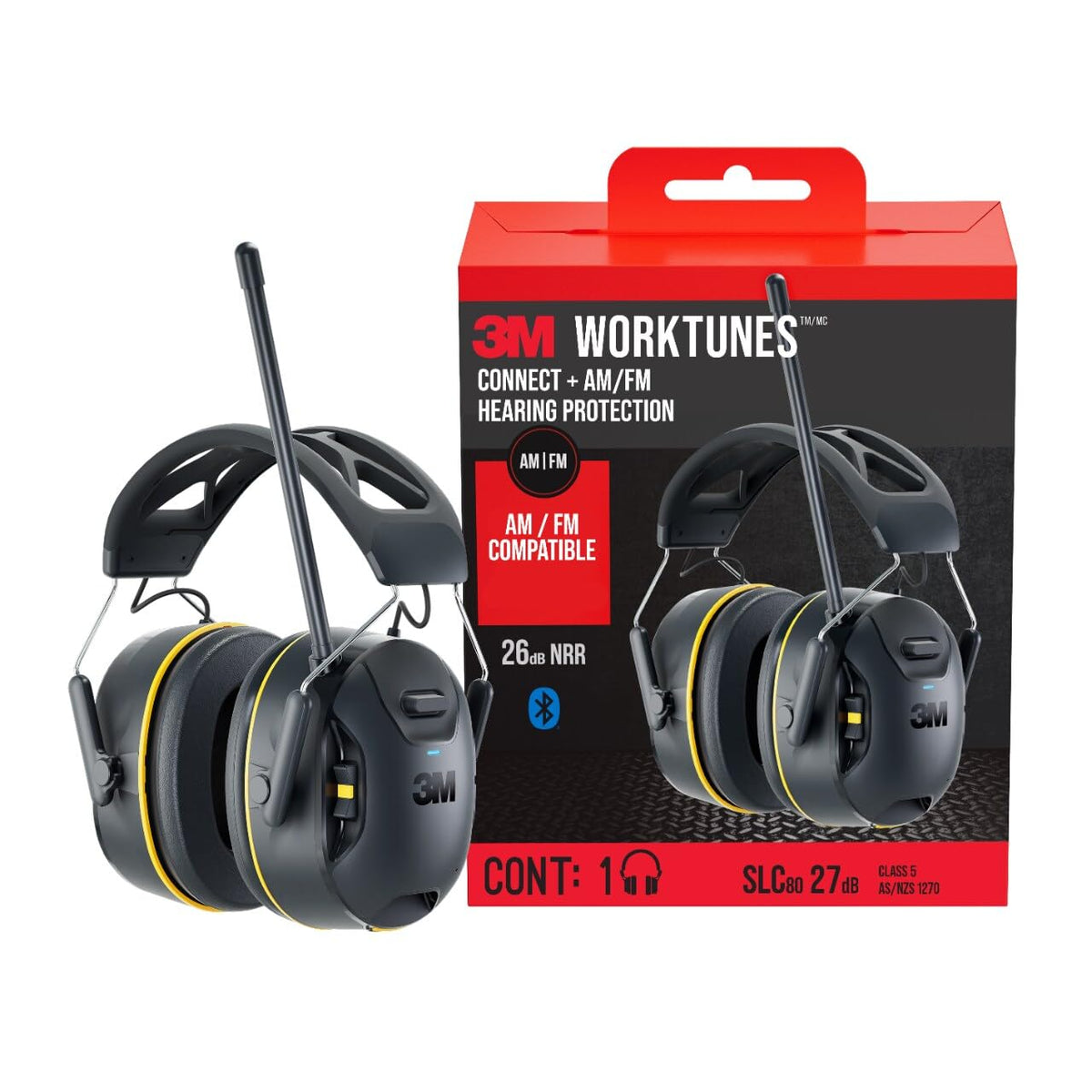 3M Safety Earmuff 90572-DC, Standard