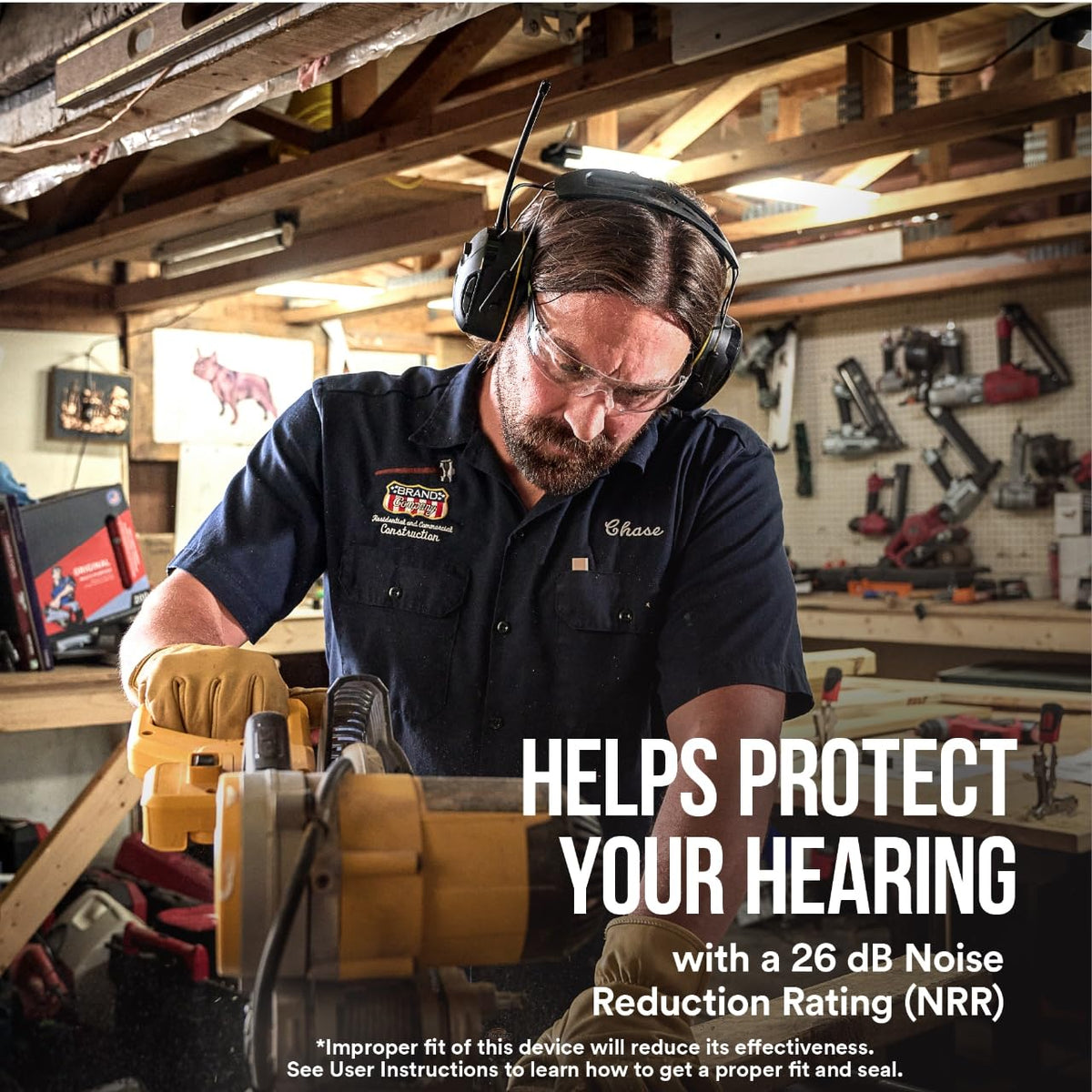 3M Safety Earmuff 90572-DC, Standard – view 5