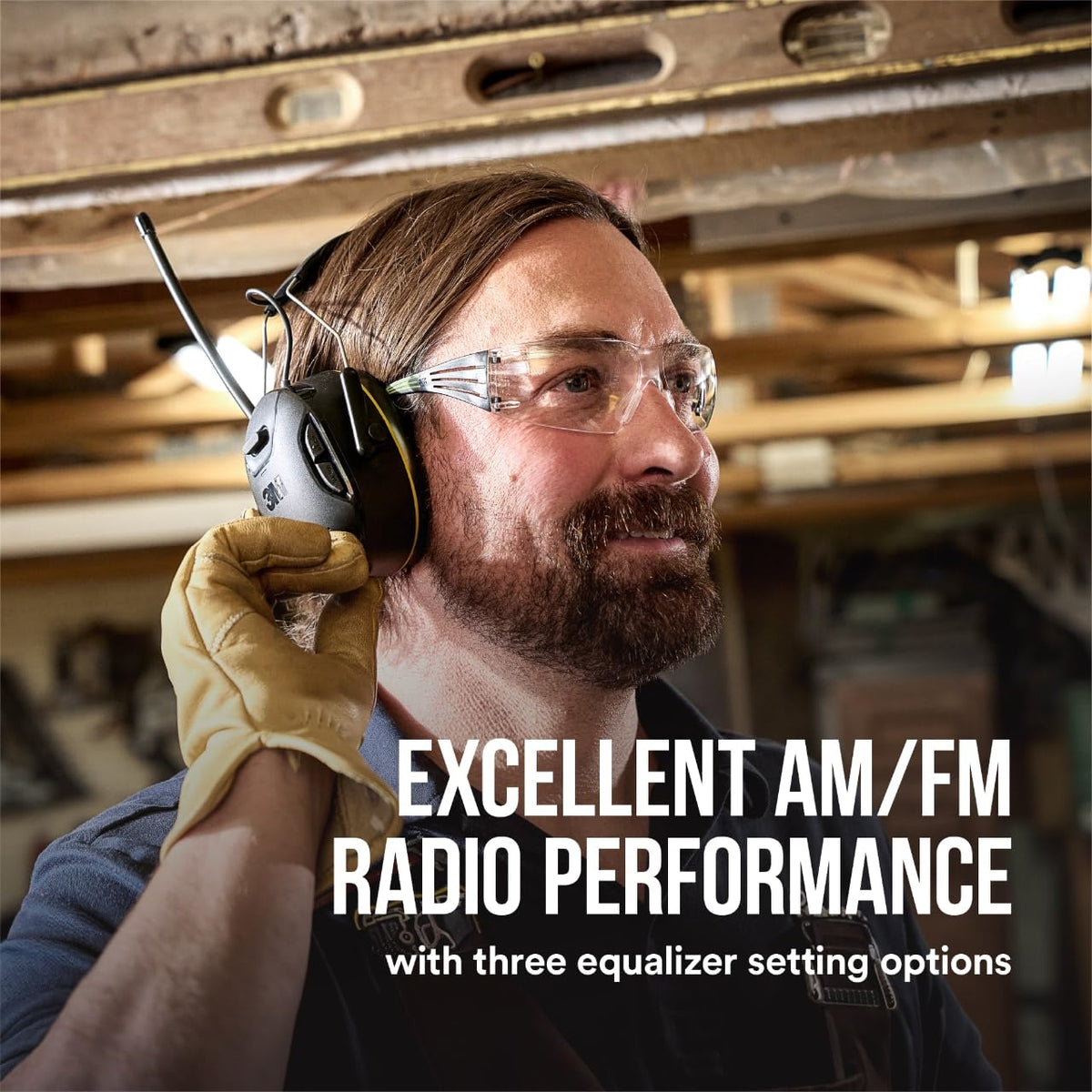 3M Safety Earmuff 90572-DC, Standard – view 7