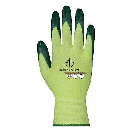 Superior Glove S18TXNT-5 Knit Gloves, Nitrile, Palm, Pair