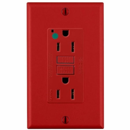 Leviton Wiring Device GFNT1-HGR - product photo 1