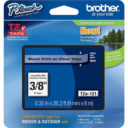 Brother Office Electronics Item TZE121G - product photo 1