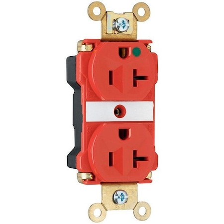 Pass & Seymour Wiring Device PT8300RED - product photo 1