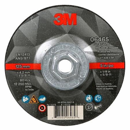 3M Grinding Wheel 7100245015 - product photo 1