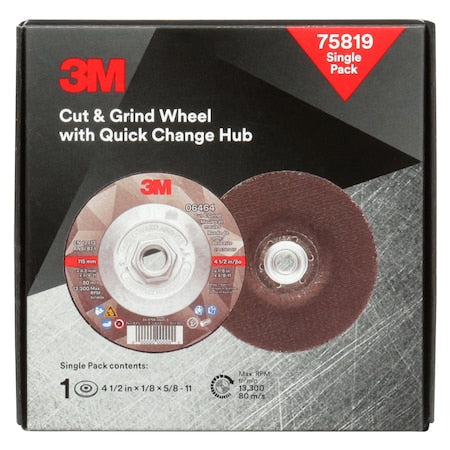 3M Grinding Wheel 75819 - product photo 1