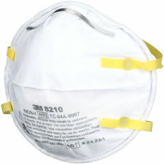 3M 8210 Disposable Safety Respirator Mask, Pack of 20 - product photo 1
