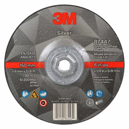 3M Grinding Wheel 87447 - product photo 1