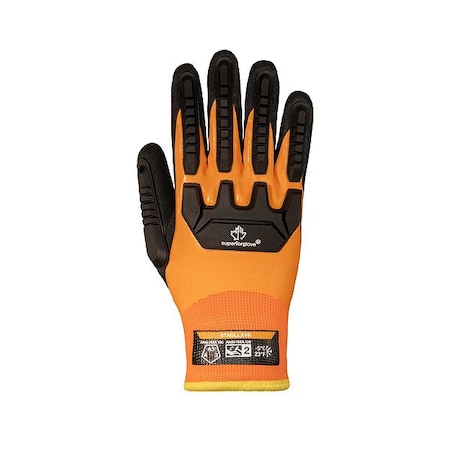 Superior Glove STAGLLXVB-9 Knit Gloves, Tenactiv, Pair