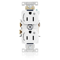 Leviton Wiring Device 5262-S2W - product photo 1