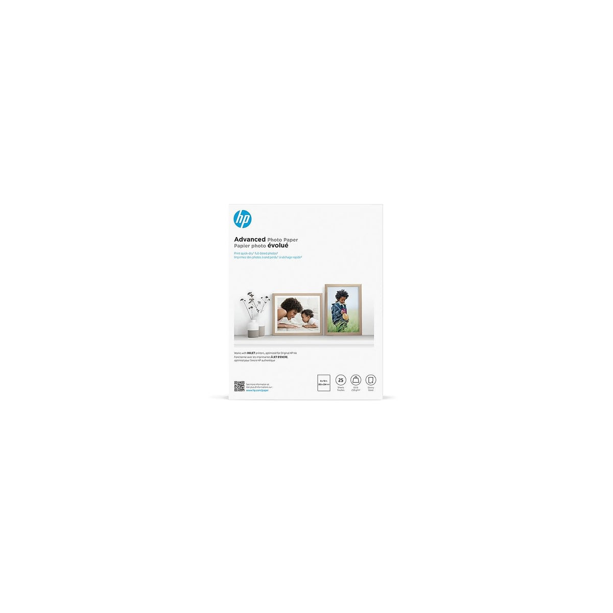 HP Print Copy Paper 6J777A, 8 x 10 in