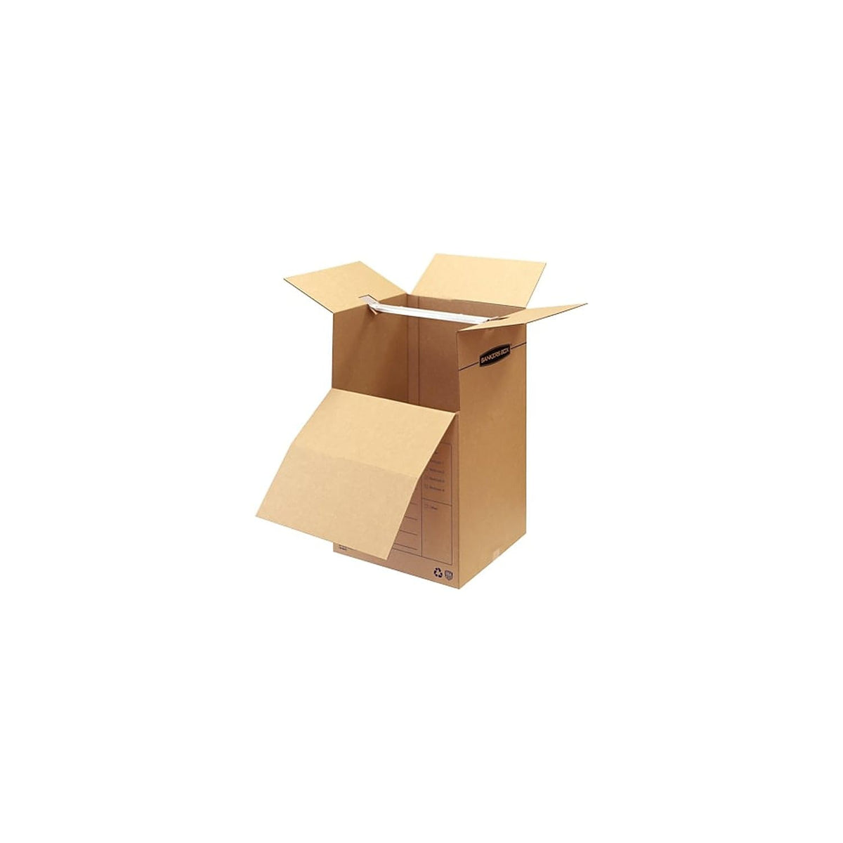 Bankers Box Storage Box 7710902, Short 3 Pack – view 3
