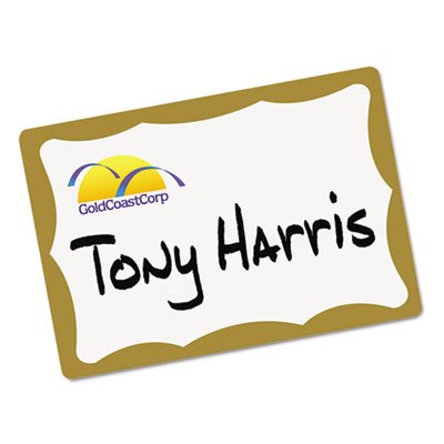 Avery Label 5146, 100 name tags, 300 Count – view 4