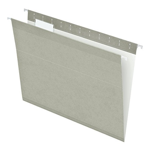 Pendaflex File Folder 04152 1/5 GRA, Letter, 25 Count – view 2