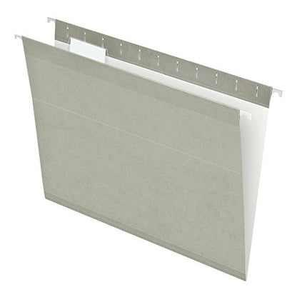 Pendaflex File Folder 04152 1/5 GRA, Letter, 25 Count – view 2