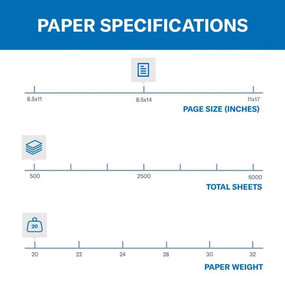 Hammermill Print Copy Paper 103390R, 1 Ream | 500 Sheets – view 3