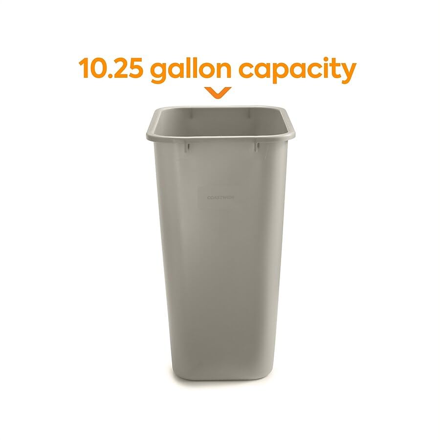 COASTWIDE Trash Can BPR28706/22180, 10 Gal. – view 3