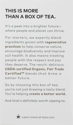TAZO Tea x68782248, 16 Count – view 6