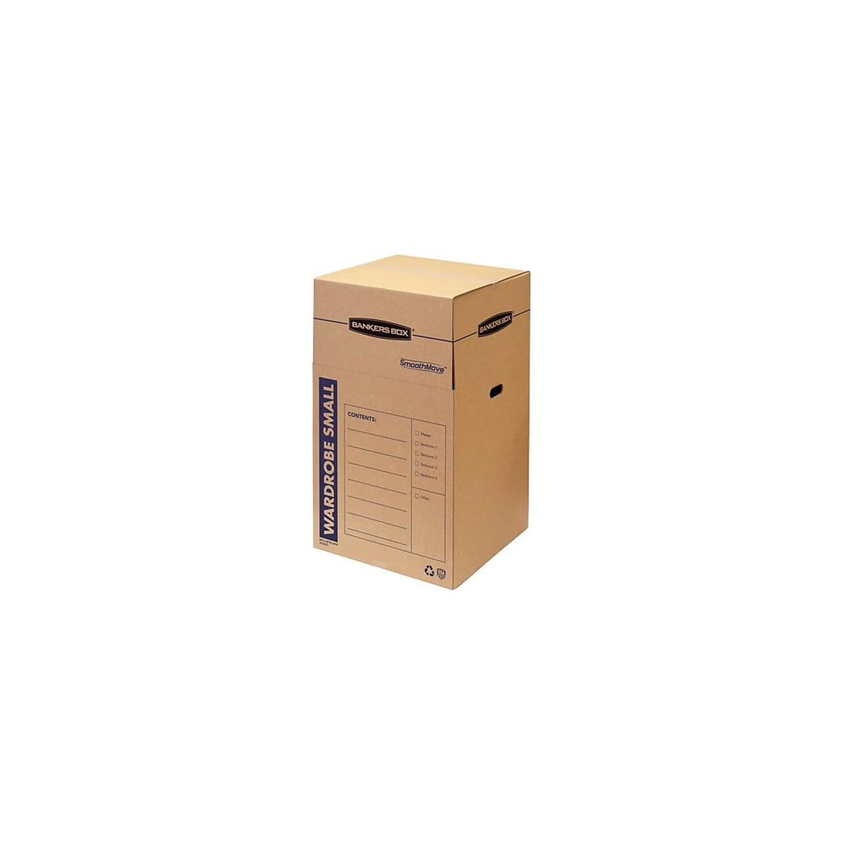 Bankers Box Storage Box 7710902, Short 3 Pack