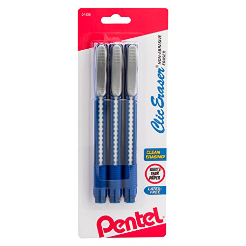 Pentel Eraser ZE21BP3-K6, 3 Pack – view 3