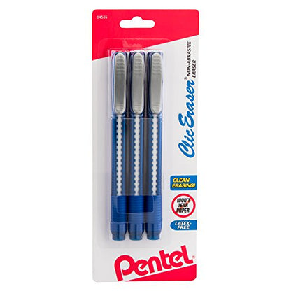 Pentel Eraser ZE21BP3-K6, 3 Pack – view 3