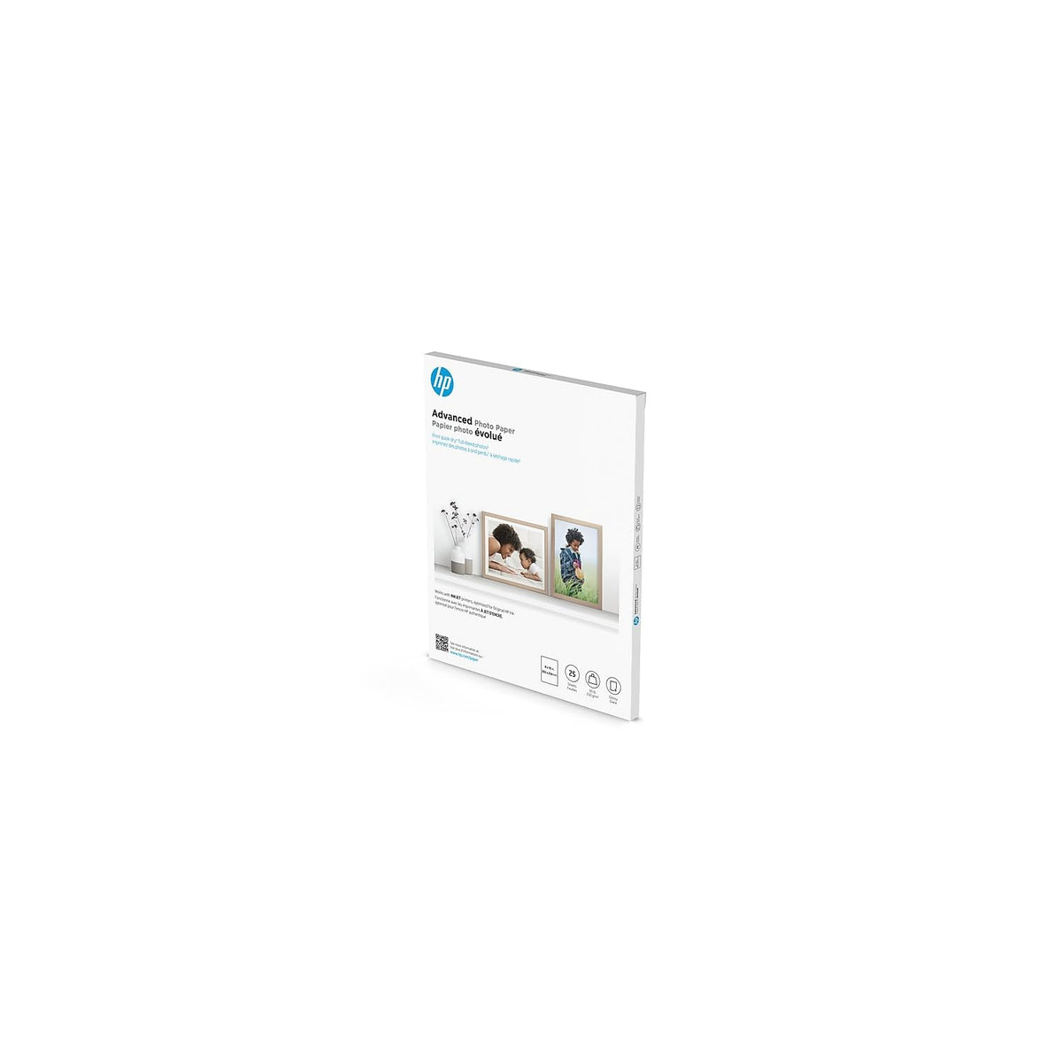 HP Print Copy Paper 6J777A, 8 x 10 in – view 2
