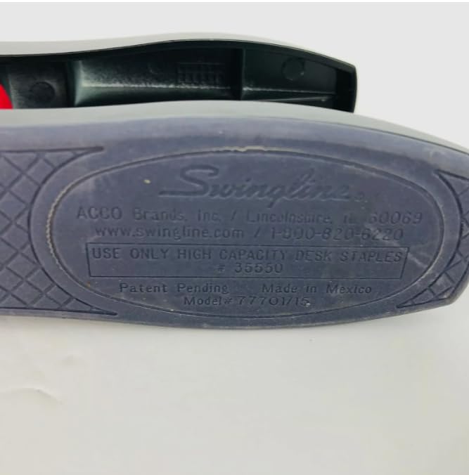 Swingline Stapler S7077701G, Full Strip 3/8" Staples – view 6
