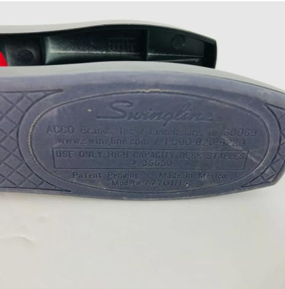 Swingline Stapler S7077701G, Full Strip 3/8" Staples – view 6