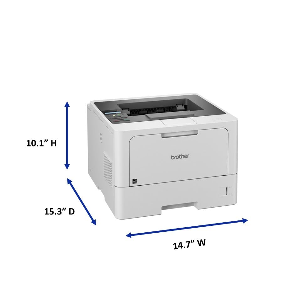 Brother Printer HLL5210DN, One Size – view 2