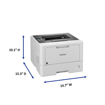Brother Printer HLL5210DN, One Size – view 2