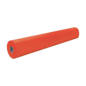 Pacon Art Media Paper 63000, 36" Wide X 1000 Ft. Length, Orange